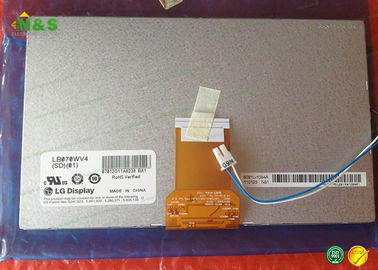 LG Display a 7,0 pollici normalmente nero LB070WV4-SD01 con 151.44×90.576 millimetro