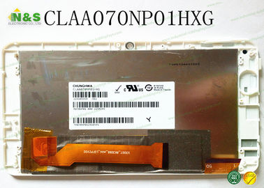 Modulo a 7,0 pollici normalmente nero CPT 1024×600 250 di CLAA070NP01 TFT LCD