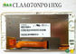 Modulo di CLAA070NP01HXG TFT LCD, il nero dello schermo 250 dell'affissione a cristalli liquidi di CPT 1024×600 7 normalmente