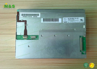 Alta risoluzione LCD dello schermo 262K/16.7M del pannello del NEC del telefono cellulare a 7,0 pollici di NL8048BC19-02C