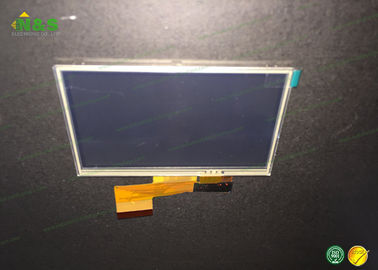 Pannello LCD a 4,3 pollici normalmente bianco di C043GW01 V1 AUO con area attiva di 94.8×52.65 millimetro