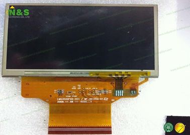Bianco a 3,5 pollici della lastra di vetro LCD di SAMSUNG LMS350GF02-001 LG normalmente per il pannello portatile di navigazione