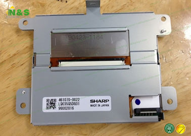 Lastra di vetro LCD TAGLIENTE a 3,5 pollici LQ035Q5DG01 con 0.074×0.222 millimetro