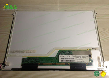 LTD121EC3L normalmente bianco TOSHIBA a 12,1 pollici con area attiva di 245.76×184.32 millimetro