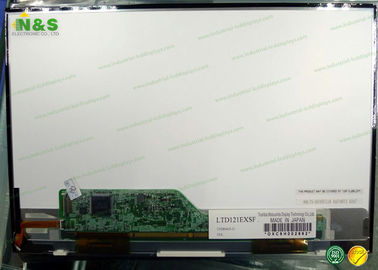 261.12×163.2 millimetro LTD121EXSF TOSHIBA per il pannello di Latop normalmente bianco