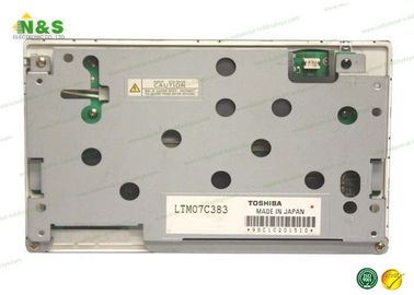 250:1 a 7,8 pollici normalmente bianco 480×234 500 262K CCFL TTL di LTM07C383 TOSHIBA