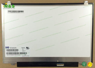 M140NWR1 R0 a 14,0 pollici IVO LCM 1366×768 60Hz normalmente bianco