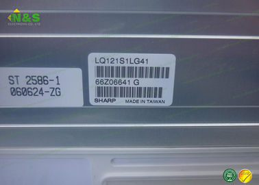 LQ121S1LG41 alta risoluzione LCD di TFT SVGA 800*600 del pannello di pollice di originale 12,1» forte