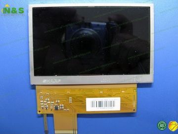 Pannello LCD tagliente a 4,3 pollici LQ043T3DX04 per il pannello TV della tasca, densità del pixel di 128 PPI