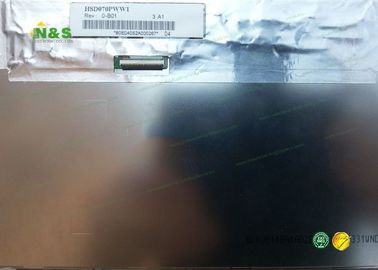 Il LCD industriale di HannStar HSD070PWW1-B01 visualizza 161.2×105.5×4.5 a 7,0 pollici millimetro