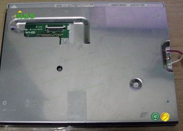 Pannello LCD tagliente a 8,0 pollici LQ080V3DG01 normalmente bianco con 162.24×121.68 millimetro