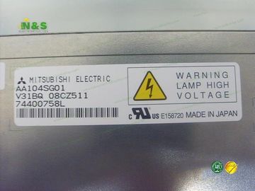 Bianco a 10,4 pollici di OPTREX normalmente con il profilo 60Hz di 243×181.6×12.7 millimetro