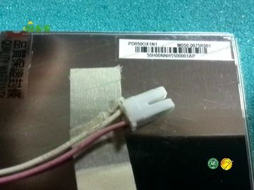 Esposizioni a 5,0 pollici normalmente bianche di LCD di PD050OX5 PVI con il profilo di 111.5×110×7.5 millimetro