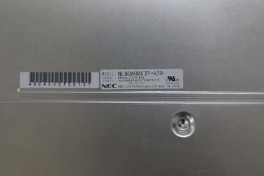 NL8060BC31-41 TN a 12,1 pollici LCM 800×600 400nits CCFL LVDS 20pins