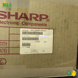 Esposizioni LCD industriali a 6,4 pollici portatili, quadri comandi taglienti dell'affissione a cristalli liquidi LQ064V3DG01