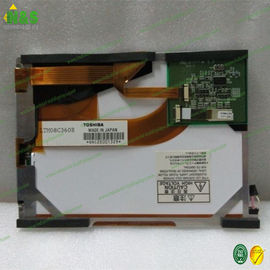 Esposizioni LCD di LTM08C360R TOSHIBA, 4:3 a 8,4 pollici di allungamento 800×600 (H: V)
