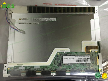 Nuovo e modulo originale TOSHIBA di LTD121C33S TFT LCD con normalmente bianco