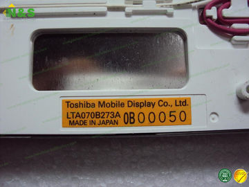Modulo LCD a 7,0 pollici del pannello di LTA070B273A Toshiba nuovo ed originale