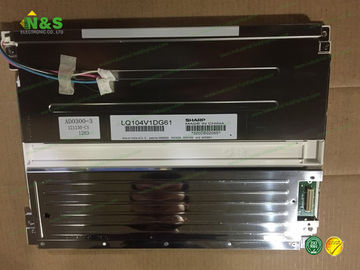 Quadri comandi a 10,4 pollici normalmente bianchi dell'affissione a cristalli liquidi di sharp LQ104V1DG62 640×480 anabbaglianti