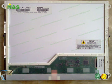 Modulo industriale a 12,1 pollici dell'affissione a cristalli liquidi LQ121X1LH83 normalmente bianco, Transmissive per area attiva di 245.76×184.32 millimetro