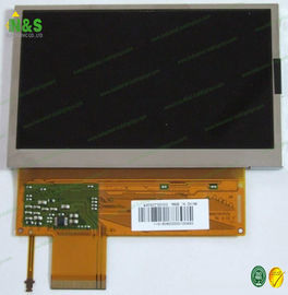² a 4,3 pollici di luminosità 165 cd/m del MODULO di LQ043T3DX03 480×272 TFT LCD (tipo.) nuovo ed originale