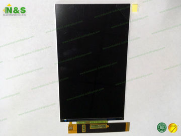 Il nero LCD TAGLIENTE a 5,5 pollici del pannello di LQ055T3SX02Z con area attiva di 68.04×120.96 millimetro