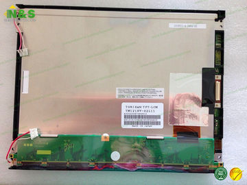 Anabbagliante di superficie attivo di area 246×184.5 millimetro delle esposizioni LCD industriali TM121SV-02L11