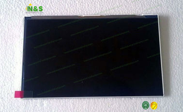 Frequenza a 7,0 pollici 60Hz del nero 1024×600 di un-si HV070WS1-100 del modulo normalmente bianco di TFT LCD normalmente