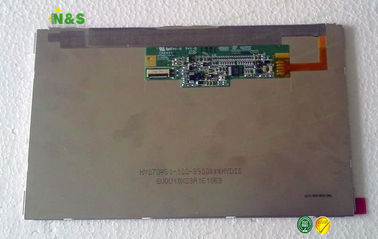 Frequenza a 7,0 pollici 60Hz del nero 1024×600 di un-si HV070WS1-100 del modulo normalmente bianco di TFT LCD normalmente